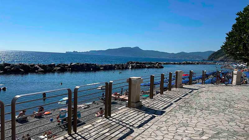 casa vacanza a chiavari mare